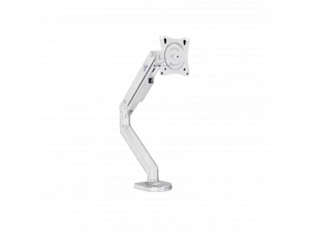 ZENO M8/W - ARM màn hình, giá treo màn hình máy tính PC 17‑32 inch - màu trắng