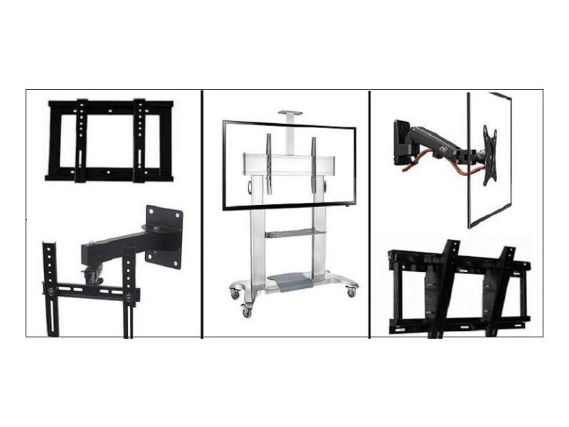Các loại giá đỡ tivi treo tường phổ biến và cách chọn đúng loại cho bạn